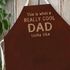 LA Imprints Attitude Apron - Real Cool Dad