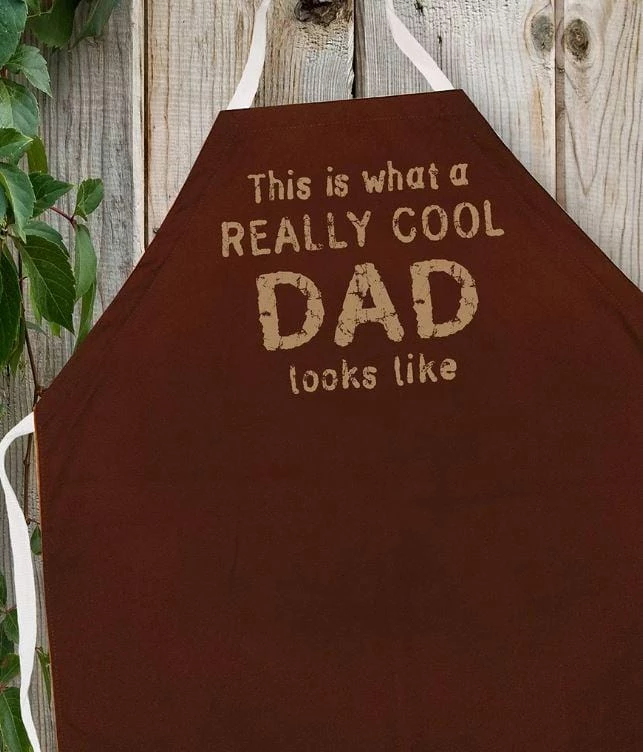 Discount ๐ LA Imprints Attitude Apron - Real Cool Dad ๐ฅ 3 LA Imprints Attitude Apron - Real Cool Dad