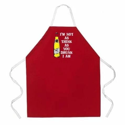 Coupon ๐ BBQ Accessories LA Imprints Attitude Apron -I'm Not As Think ๐งจ 4 BBQ Accessories LA Imprints Attitude Apron -I'm Not As Think