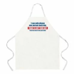 BBQ Accessories LA Imprints Attitude Apron - Today Is Not Your Day