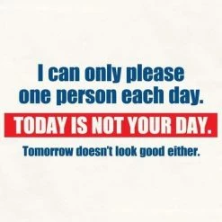 Flash Sale 💯 BBQ Accessories LA Imprints Attitude Apron - Today Is Not Your Day ❤️ 7 BBQ Accessories LA Imprints Attitude Apron - Today Is Not Your Day