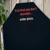 LA Imprints Attitude Apron - Order Pizza BBQ Accessories