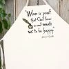 Coupon ๐ LA Imprints Attitude Apron - Wine Is Proof ๐ฏ 1 LA Imprints Attitude Apron - Wine Is Proof