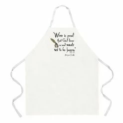 Coupon ๐ LA Imprints Attitude Apron - Wine Is Proof ๐ฏ 6 LA Imprints Attitude Apron - Wine Is Proof