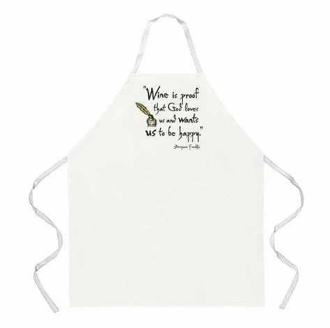 Coupon ๐ LA Imprints Attitude Apron - Wine Is Proof ๐ฏ 4 LA Imprints Attitude Apron - Wine Is Proof