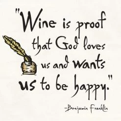 Coupon ๐ LA Imprints Attitude Apron - Wine Is Proof ๐ฏ 7 LA Imprints Attitude Apron - Wine Is Proof