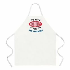 LA Imprints Attitude Apron - Not A Beer Belly