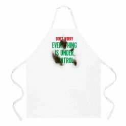 LA Imprints Attitude Apron - Under Control