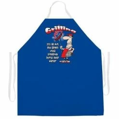 LA Imprints Attitude Apron - Grilling Weiner Apparel