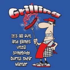 LA Imprints Attitude Apron - Grilling Weiner Apparel