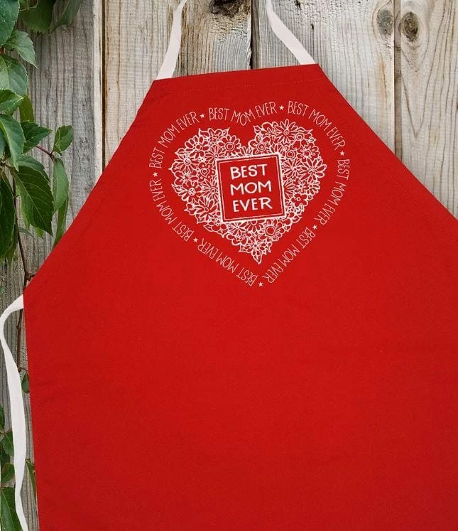 Buy ๐ LA Imprints Attitude Apron - Best Mom Ever ๐ 3 LA Imprints Attitude Apron - Best Mom Ever