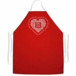 LA Imprints Attitude Apron - Best Mom Ever