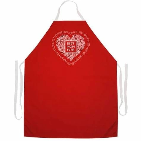 Buy ๐ LA Imprints Attitude Apron - Best Mom Ever ๐ 4 LA Imprints Attitude Apron - Best Mom Ever