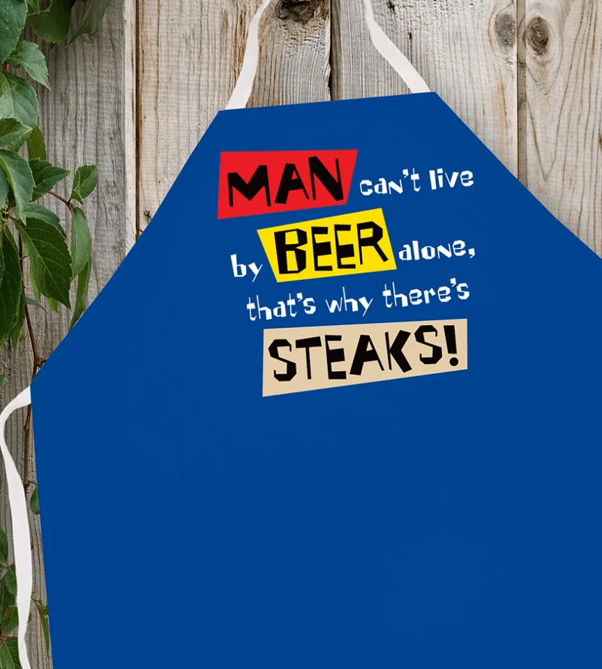 Cheap ๐ฏ Source Resource LA Imprints Attitude Apron - Live By Beer Alone ๐ 3 Source Resource LA Imprints Attitude Apron - Live By Beer Alone