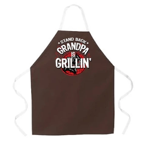Flash Sale ๐งจ Source Resource LA Imprints Attitude Apron - Grandpa Is Grilling Apparel ๐ 4 Source Resource LA Imprints Attitude Apron - Grandpa Is Grilling Apparel