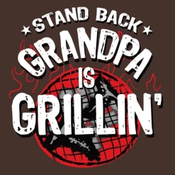 Flash Sale ๐งจ Source Resource LA Imprints Attitude Apron - Grandpa Is Grilling Apparel ๐ 7 Source Resource LA Imprints Attitude Apron - Grandpa Is Grilling Apparel