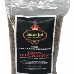 Capital Bbq Charcoal & Smoker Accessories Lumberjack 100% Hickory Wood Pellets (20 Lbs)