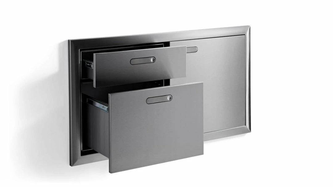 Cheap 🛒 Lynx 42" Ventana Access Door & Double Drawer Combo - LSA42-4 Parts 🔔 4 Lynx 42" Ventana Access Door & Double Drawer Combo - LSA42-4 Parts