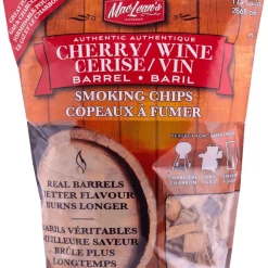 Maclean Outdoor Living Inc. BBQ Accessories MacLean's Smoking Chips (Cherry/Wine - 2lb.) - CB-240CW-CP
