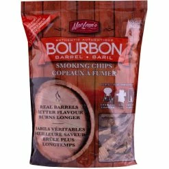 Maclean Outdoor Living Inc. MacLean's Smoking Chips (Bourbon - 2lb.) - CB-120KB-CP BBQ Accessories