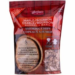 Maclean Outdoor Living Inc. MacLean's Smoking Chips (Maple/Bourbon - 2lb.) - CB-200MB-CP BBQ Accessories