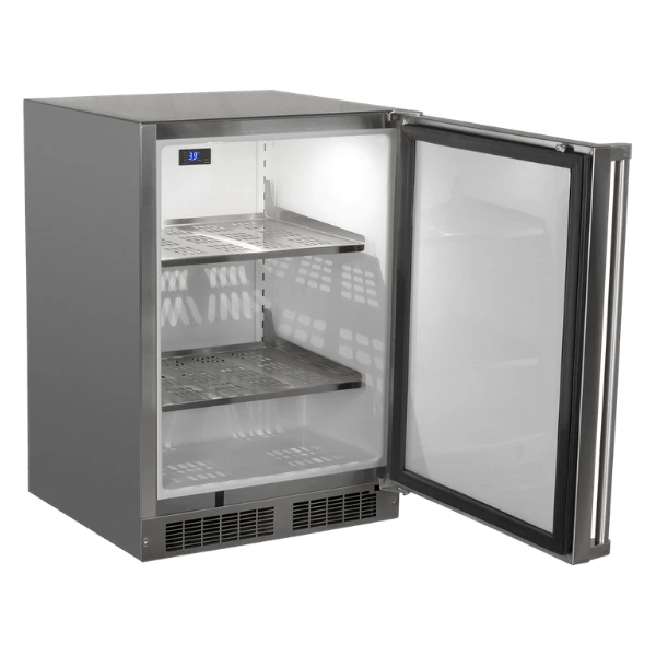 Best deal 🔥 Marvel 24" Outdoor Built-in High-Capacity Refrigerator 🥰 4 Marvel 24" Outdoor Built-in High-Capacity Refrigerator
