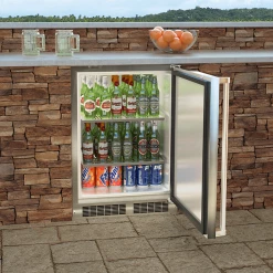 Best deal 🔥 Marvel 24" Outdoor Built-in High-Capacity Refrigerator 🥰 9 Marvel 24