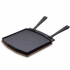 BBQ Accessories Ooni Dual-Sided Grizzler Plate - UU-P0A000