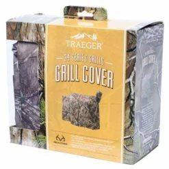 Traeger Canada Traeger Realtree Full-Length Grill Cover (34 Series) - BAC377 BBQ Accessories