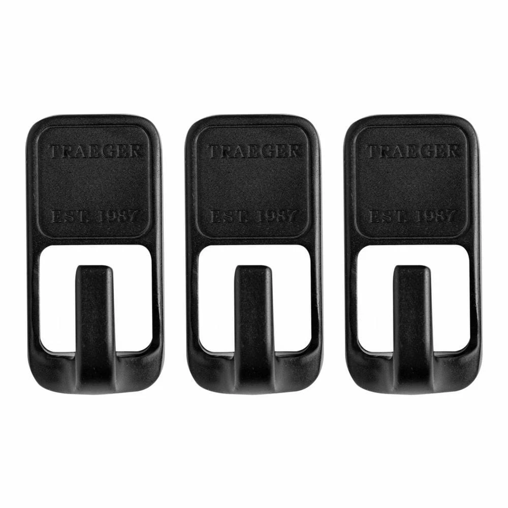 Best Pirce ๐ Traeger Canada Traeger BAC536 Magnetic Plastic Hooks - 3 Pieces BBQ Accessories ๐ 3 Traeger Canada Traeger BAC536 Magnetic Plastic Hooks - 3 Pieces BBQ Accessories
