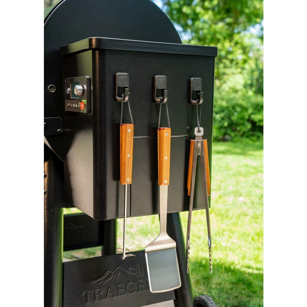 Best Pirce ๐ Traeger Canada Traeger BAC536 Magnetic Plastic Hooks - 3 Pieces BBQ Accessories ๐ 7 Traeger Canada Traeger BAC536 Magnetic Plastic Hooks - 3 Pieces BBQ Accessories
