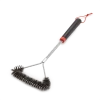 BBQ Accessories Weber 18" Three-Sided Brush - 6278