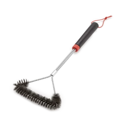 BBQ Accessories Weber 18" Three-Sided Brush - 6278