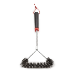 BBQ Accessories Weber 18" Three-Sided Brush - 6278