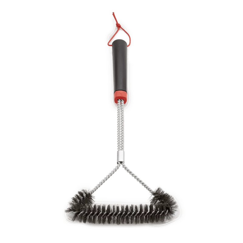 Budget ๐ BBQ Accessories Weber 18" Three-Sided Brush - 6278 โ 4 BBQ Accessories Weber 18" Three-Sided Brush - 6278