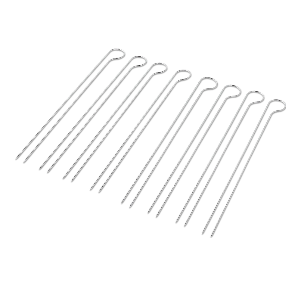 Top 10 ๐ Weber Grilling Skewer Set (8 Pc.) - 6320 BBQ Accessories โ๏ธ 3 Weber Grilling Skewer Set (8 Pc.) - 6320 BBQ Accessories