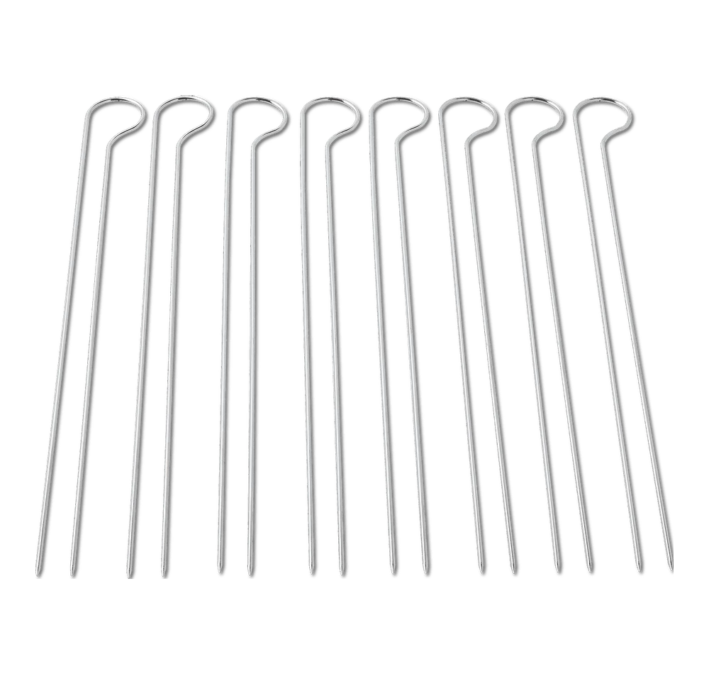 Top 10 ๐ Weber Grilling Skewer Set (8 Pc.) - 6320 BBQ Accessories โ๏ธ 4 Weber Grilling Skewer Set (8 Pc.) - 6320 BBQ Accessories