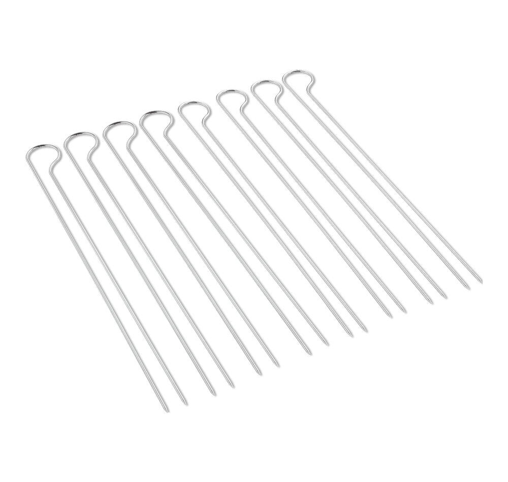 Top 10 ๐ Weber Grilling Skewer Set (8 Pc.) - 6320 BBQ Accessories โ๏ธ 5 Weber Grilling Skewer Set (8 Pc.) - 6320 BBQ Accessories
