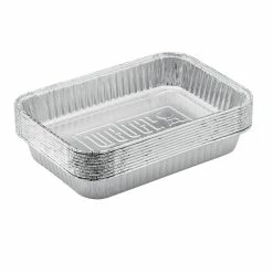 BBQ Accessories Weber Small Aluminum Drip Pans (10-Pack) - 6415