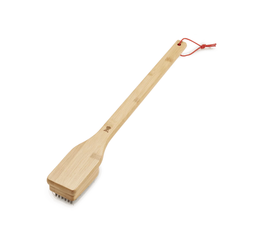 Budget ๐ฅ Weber 18" Bamboo Brush - 6276 BBQ Accessories ๐ 4 Weber 18" Bamboo Brush - 6276 BBQ Accessories