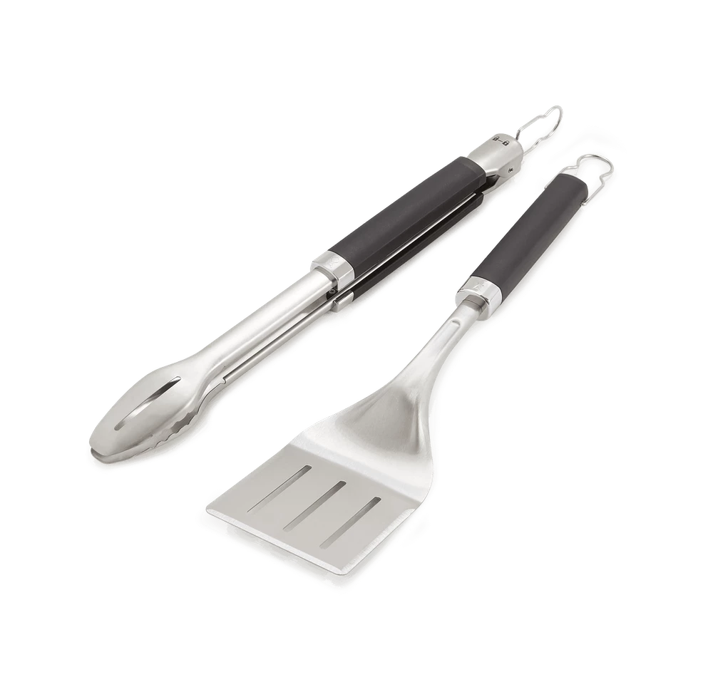 Brand new ๐ฅ Weber Precision Grill Tongs & Spatula Set - 6771 ๐ 3 Weber Precision Grill Tongs & Spatula Set - 6771