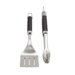 Weber Precision Grill Tongs & Spatula Set - 6771