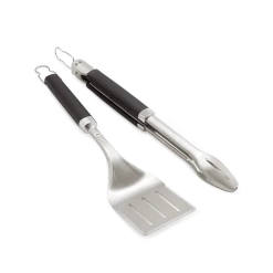 Brand new ๐ฅ Weber Precision Grill Tongs & Spatula Set - 6771 ๐ 7 Weber Precision Grill Tongs & Spatula Set - 6771