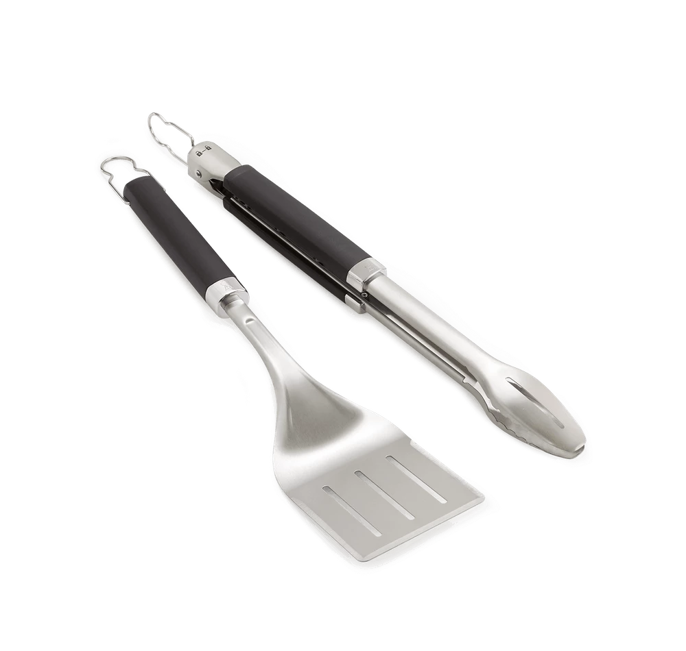 Brand new ๐ฅ Weber Precision Grill Tongs & Spatula Set - 6771 ๐ 5 Weber Precision Grill Tongs & Spatula Set - 6771