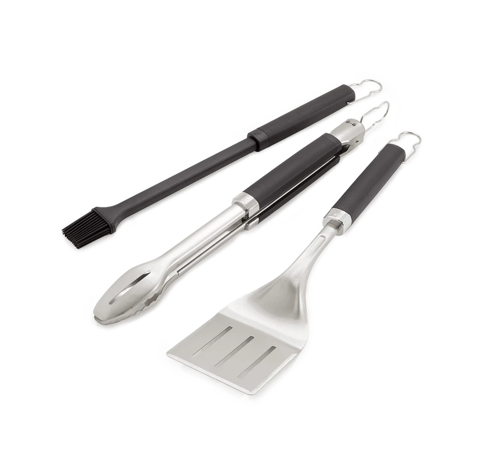 Flash Sale ✨ Weber Precision Grill Set (3 Pc.) - 6772 BBQ Accessories ❤️ 3 Weber Precision Grill Set (3 Pc.) - 6772 BBQ Accessories