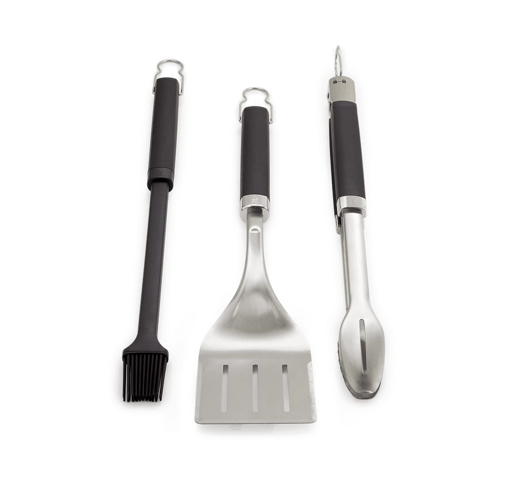 Flash Sale ✨ Weber Precision Grill Set (3 Pc.) - 6772 BBQ Accessories ❤️ 4 Weber Precision Grill Set (3 Pc.) - 6772 BBQ Accessories