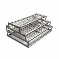 Chadwicks & Hacks Yoder Stainless 3-Tier Rack Assembly BBQ Accessories